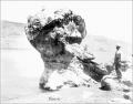 Mushroom Rock of Anaho Island (Fairbanks 1901).
